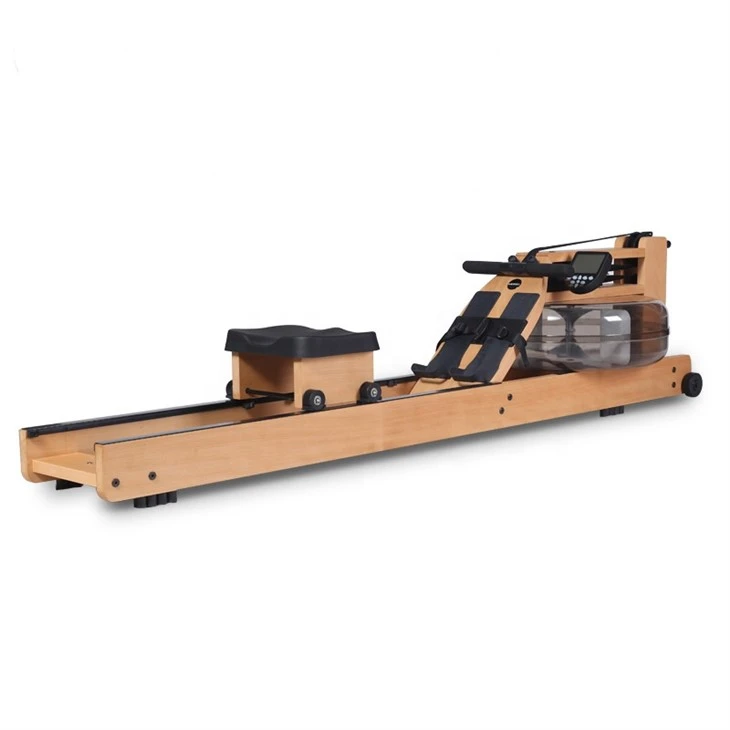 wooden rower