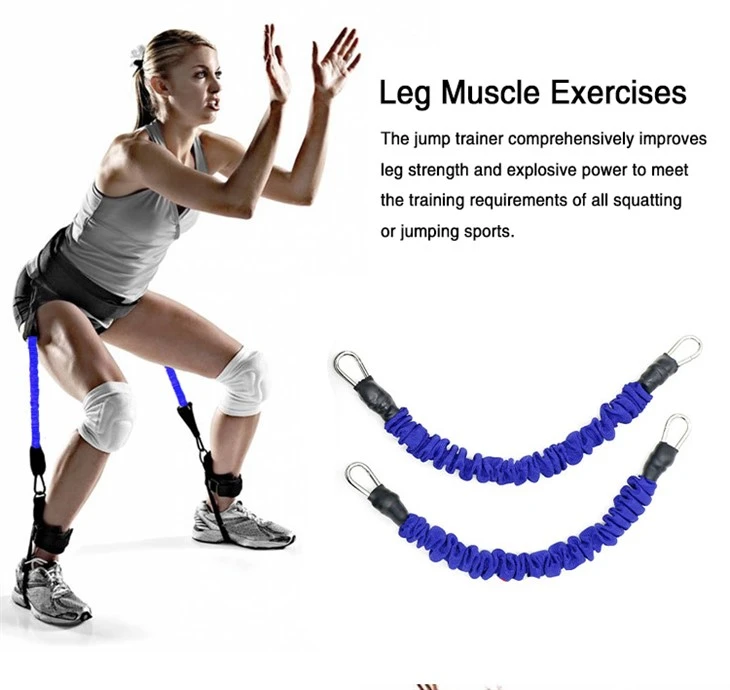 Latex Leg Squat Resistance Trainer Parad Panpasal ed Lukso